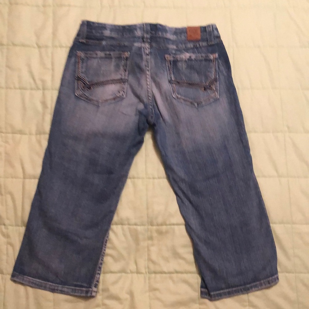 BKE denim size 29 Capri’s